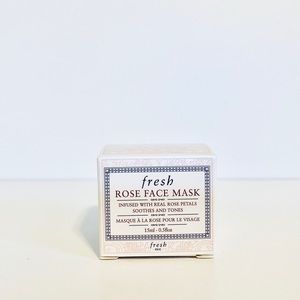 Fresh Rose Face Mask trial size- 15 mL